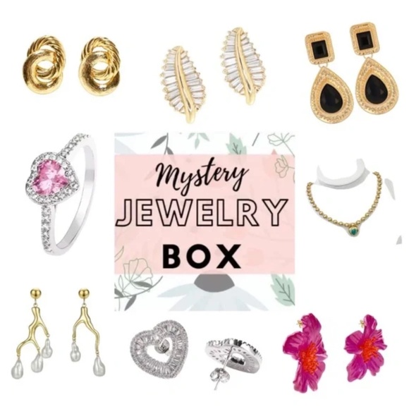 Jewelry Mystery Box - Picture 1 of 1